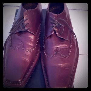 Kenneth Cole size 44 mens shoe gently worn